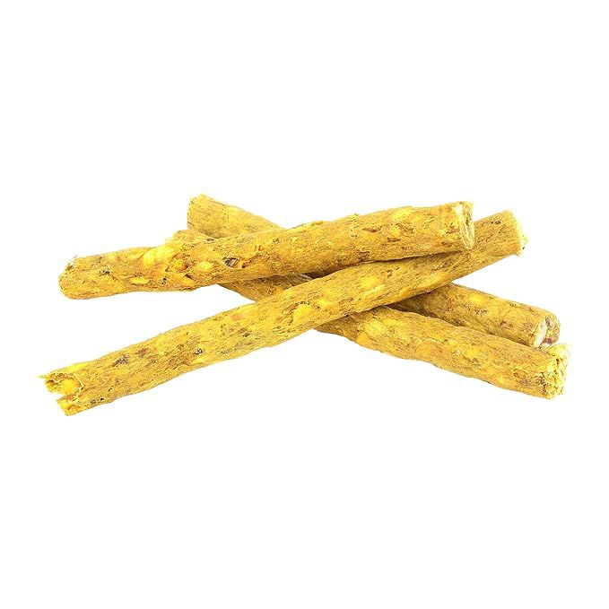 Pet en Care Dog Treat Munchy Sticks, Chew Sticks, Chicken Flavor 450 GMS (Set of 2), Total 900 GMS Pack|Dog Treats for All Breed Dogs