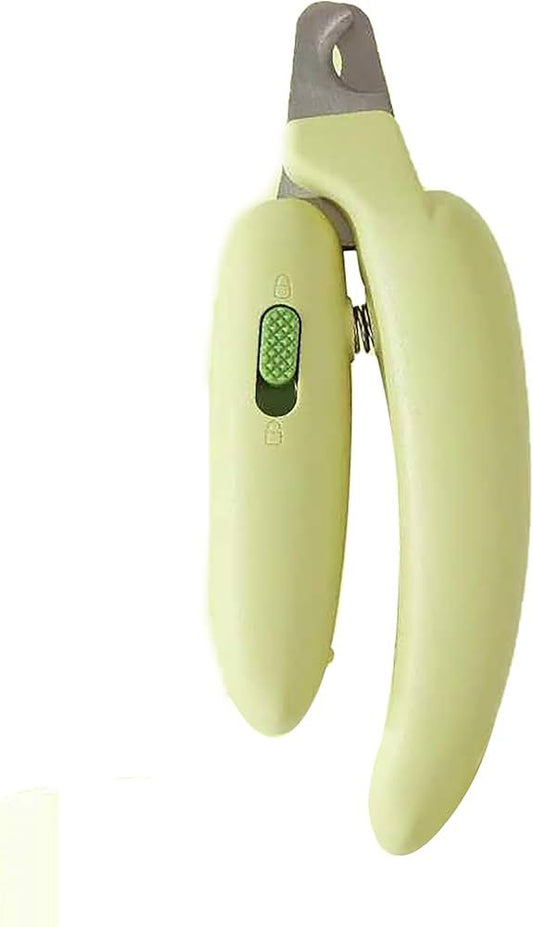 Cature Care by Nature Pet Cat Nail Scissor, Cat Claw Clipper Dog Nail Clipper for Safety Pet Nail Trimmer Accessory, Dog and Cat Paws Grooming Grinding Tool (Color-Green)