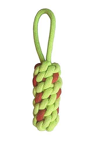 RvPaws Dog Toys Accessories- Combo of 3 Durable Pet Toy- Clean Chew Biting Knotted Puppy Teeth Toy for Puppies