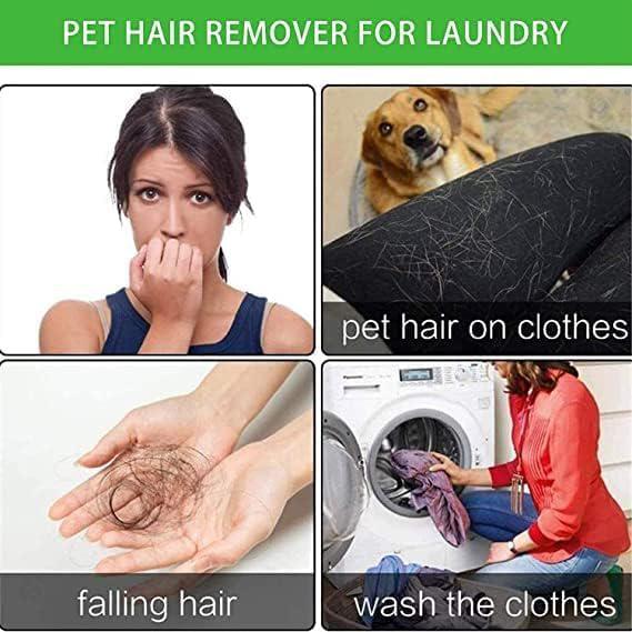 YTANYZ Silicone Dog Pattern Hair Remover, Pet Hair Remover Washing Machine Accessories, Cat Dog Fur Lint Hair Remover, Clothes Dryer Reusable Cleaning Laundry Dryer Catcher (Two Pis)