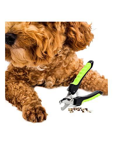 RvPaws Combo 6 in 1 Dog Grooming Kit Hand Glove Bath Brush + Toothbrush + Slicker Bath Brush + Nail Cutter + Nail Filler + Pet Self Cleaning Slicker Comb for Dogs and Cats
